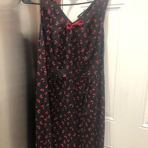 Cherry dress size xl